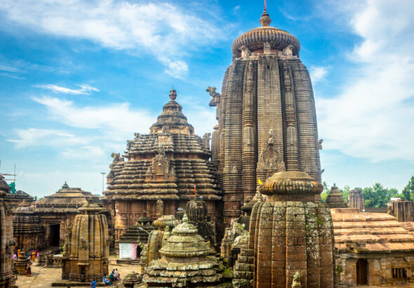 Lingaraj_temple_Bhubaneswar