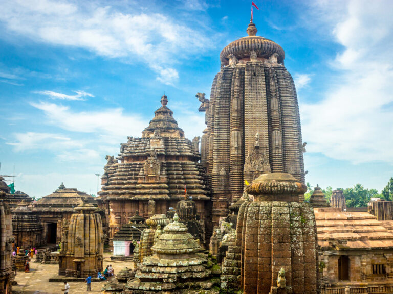 Lingaraj_temple_Bhubaneswar