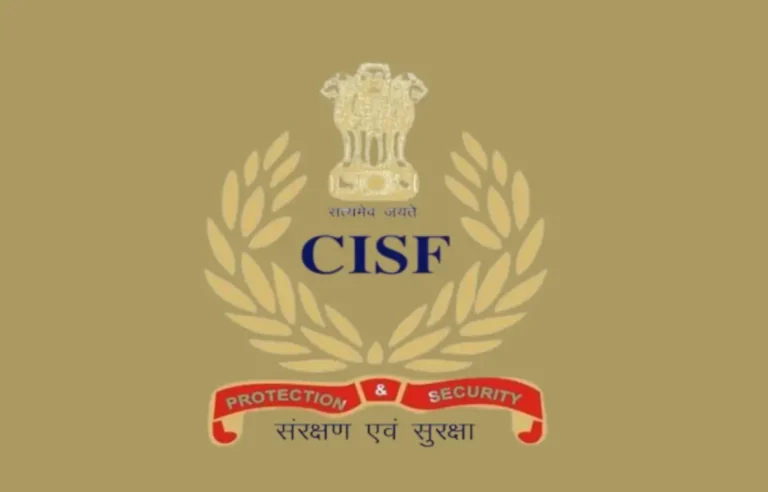 CISF-Fireman-Syllabus