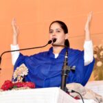 जमशेदपुर में जया किशोरी की वाणी से गूंजा पंडाल, नानी बाई की कथा सुन भावविभोर हुए श्रद्धालु