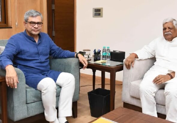 डालटनगंज–गढ़वा रोड से मुंबई तक साप्ताहिक एक्सप्रेस को मिली स्थायी मंजूरी: 7 अप्रैल को होगा शुभारंभ