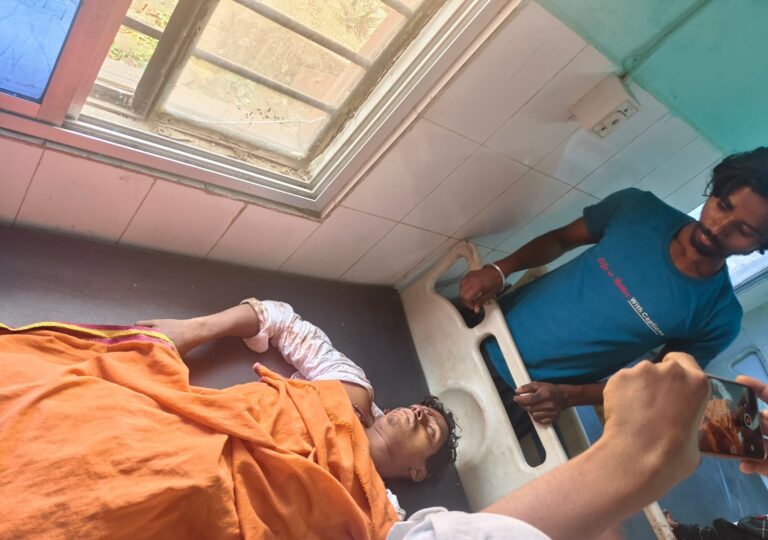 माड़न रोड स्थित कामत शिव पहाड़ी के पास दर्दनाक दुर्घटना, 22 वर्षीय युवक की जान गई