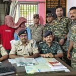 डालटनगंज रेलवे कॉलोनी के पास फायरिंग, दो युवक हथियार समेत गिरफ्तार