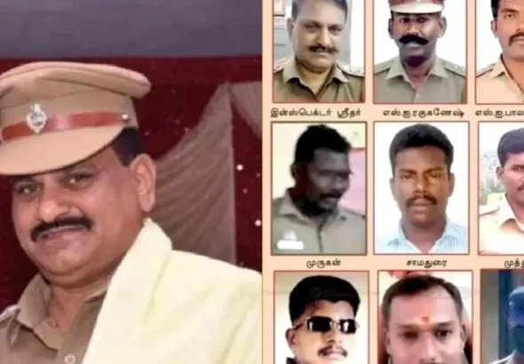 हिरासत में पिता पुत्र की मौत, इंस्पेक्टर समेत 9 लोगों को उम्रकैद की सजा