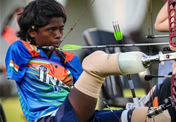 ओडिशा की पायल नाग को तीरंदाजी में गोल्ड मेडल, जिसने हाथ पैर खोए उसने दुनिया जीत ली