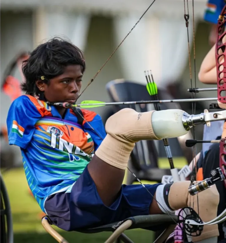 ओडिशा की पायल नाग को तीरंदाजी में गोल्ड मेडल, जिसने हाथ पैर खोए उसने दुनिया जीत ली