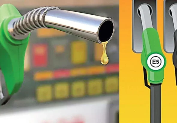 एथेनॉल से पानी का संकट